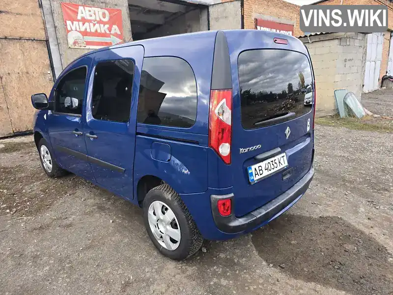 Renault Kangoo 2010, фото з оголошення 2 з 10, VIN VF1KW0EB544469791