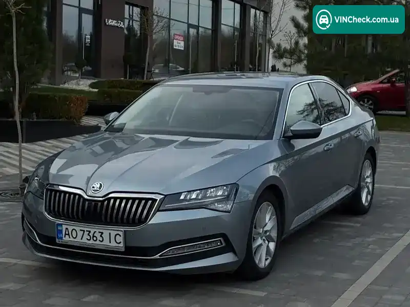 Skoda Superb 2019, фото з оголошення 1 з 13, VIN TMBAH7NP5L7020218