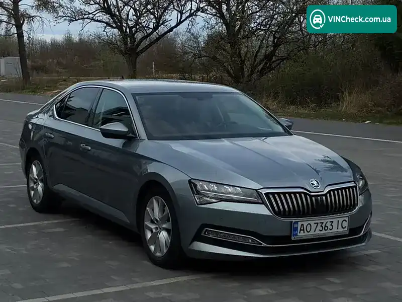 Skoda Superb 2019, фото з оголошення 2 з 13, VIN TMBAH7NP5L7020218