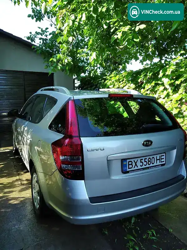 Kia Ceed 2008, фото з оголошення 1 з 20, VIN U5YFF52428L055040