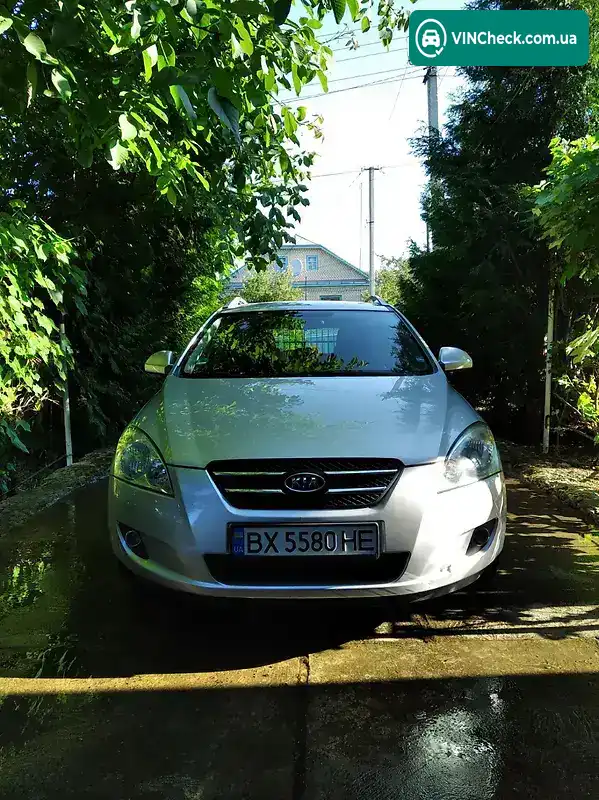 Kia Ceed 2008, фото з оголошення 2 з 20, VIN U5YFF52428L055040