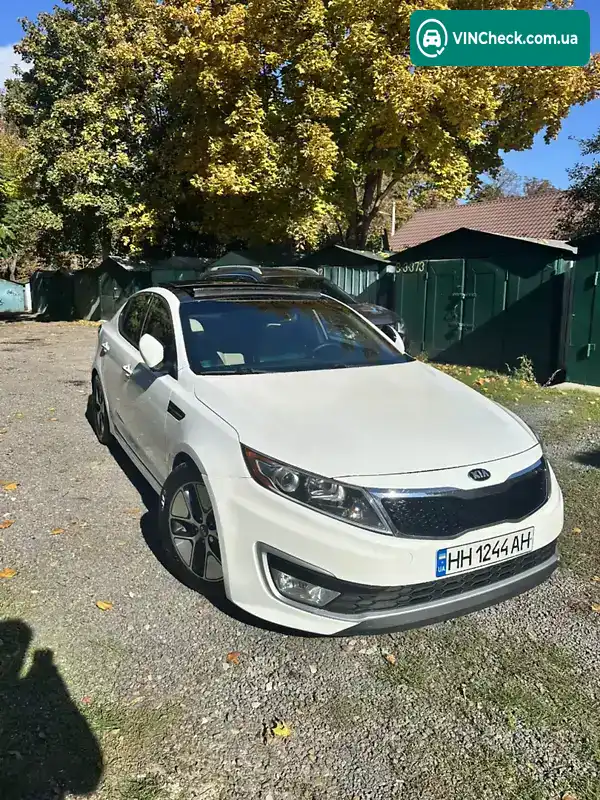 Kia Optima 2013, фото з оголошення 1 з 15, VIN KNAGM4AD0D5046588
