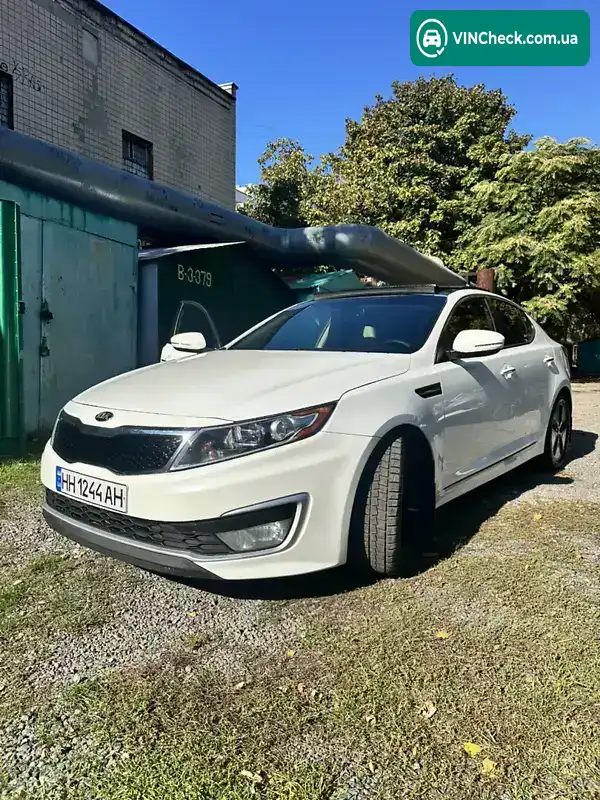 Kia Optima 2013, фото з оголошення 2 з 15, VIN KNAGM4AD0D5046588