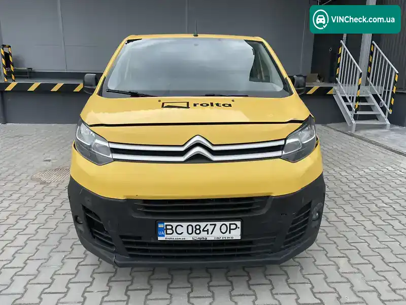Citroen Jumpy 2017, фото з оголошення 2 з 21, VIN VF7VBBHVBHZ071244