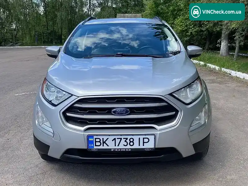 Ford EcoSport 2019, фото з оголошення 1 з 14, VIN MAJ3S2GE1LC325253