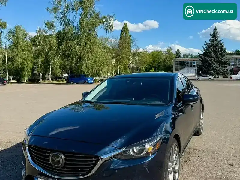 Mazda 6 2017, фото з оголошення 1 з 20, VIN JM1GL1W58H1146232