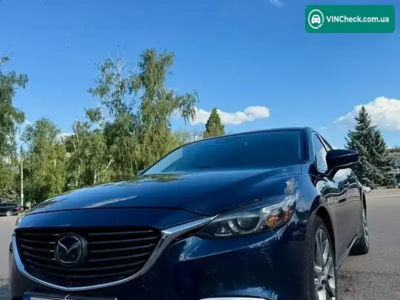 Mazda 6 2017, фото з оголошення 2 з 20, VIN JM1GL1W58H1146232