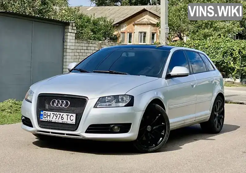 Audi A3 2008, фото з оголошення 1 з 21, VIN WAUHE78P99A072057