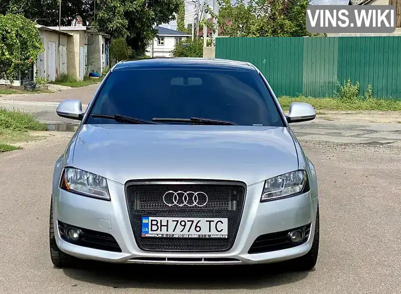 Audi A3 2008, фото з оголошення 2 з 21, VIN WAUHE78P99A072057
