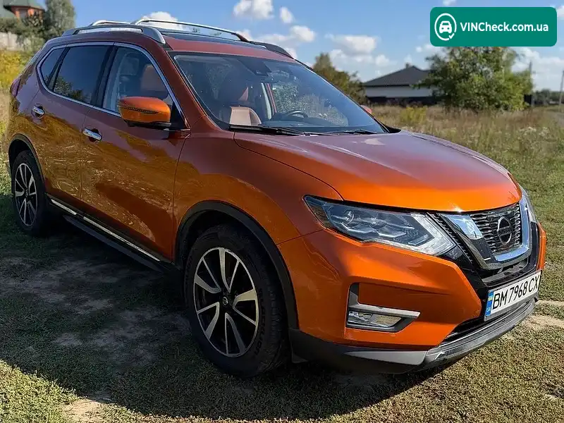 Nissan Rogue 2017, фото з оголошення 1 з 9, VIN JN8AT2MV4JW310216