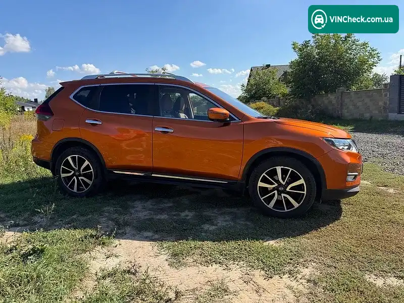 Nissan Rogue 2017, фото з оголошення 2 з 9, VIN JN8AT2MV4JW310216
