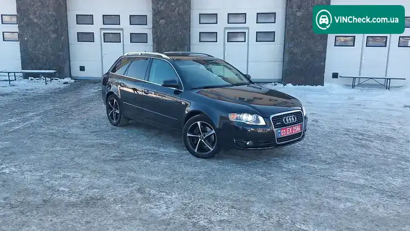 Audi A4 2006, фото з оголошення 2 з 20, VIN WAUZZZ8E06A212723