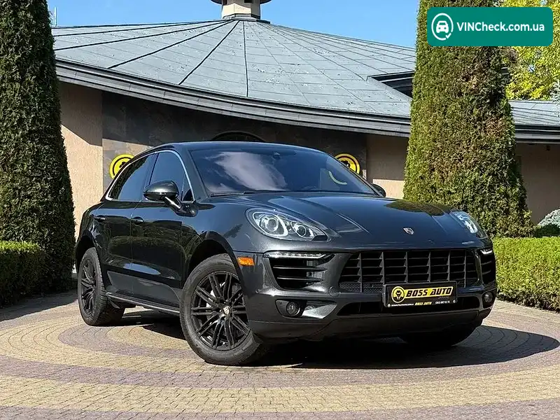Porsche Macan 2017, фото з оголошення 1 з 20, VIN WP1AB2A50HLB18367
