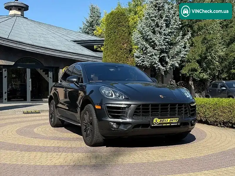 Porsche Macan 2017, фото з оголошення 2 з 20, VIN WP1AB2A50HLB18367