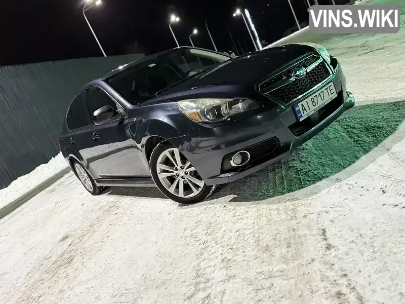 Subaru Legacy 2014, фото з оголошення 1 з 10, VIN 4S3BMCA68E3030631