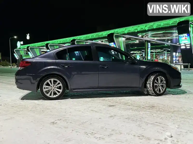 Subaru Legacy 2014, фото з оголошення 2 з 10, VIN 4S3BMCA68E3030631