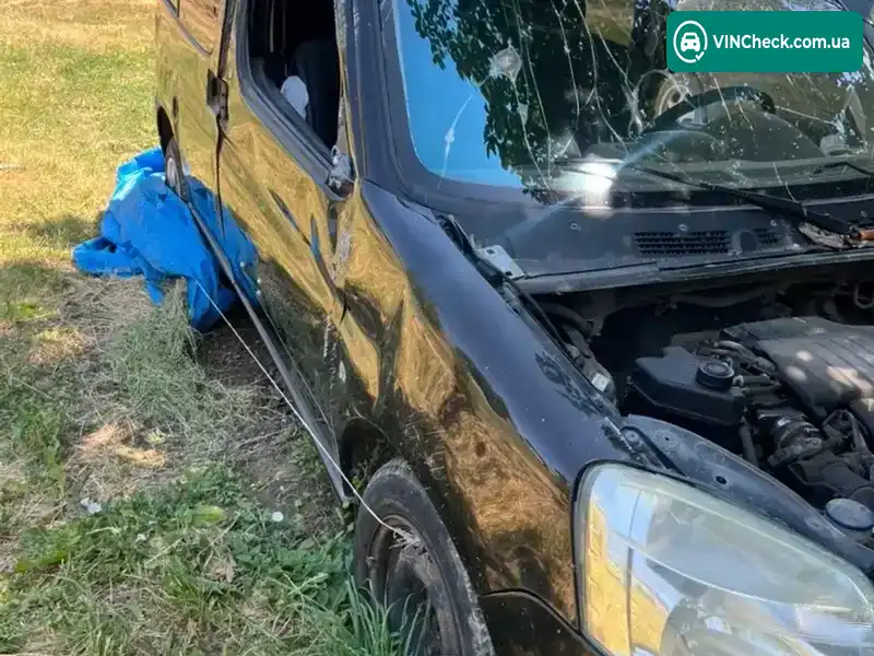 Citroen Berlingo 2007, фото з оголошення 1 з 9, VIN VF7GJ9HXC93429741