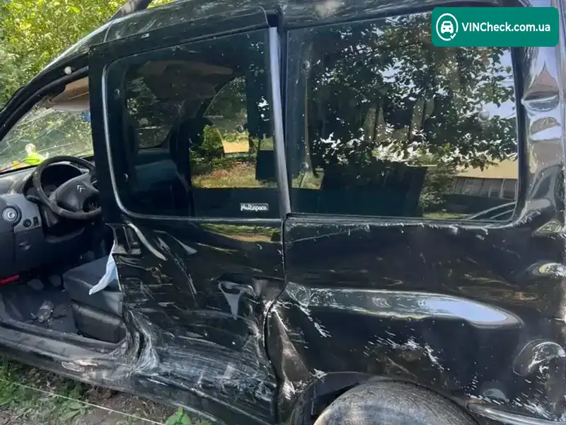 Citroen Berlingo 2007, фото з оголошення 2 з 9, VIN VF7GJ9HXC93429741