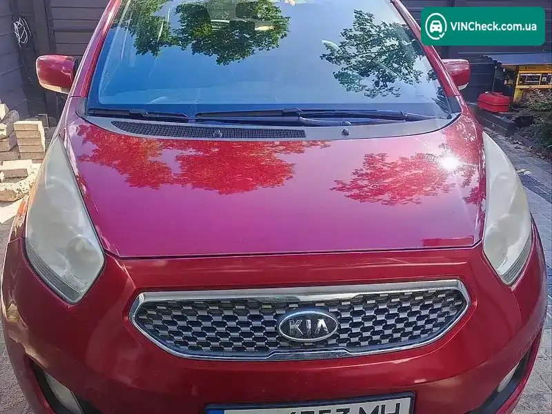 Kia Venga 2010, фото з оголошення 1 з 6, VIN TMAEK812BBJ036265
