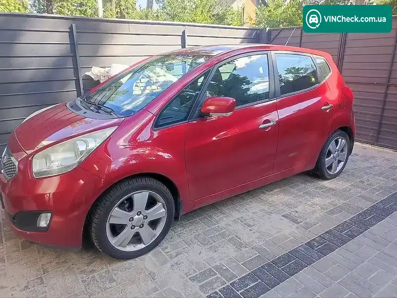 Kia Venga 2010, фото з оголошення 2 з 6, VIN TMAEK812BBJ036265