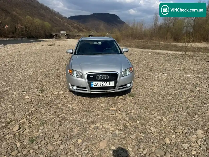 Audi A4 2005, фото з оголошення 1 з 17, VIN WAUZZZ8E66A084312