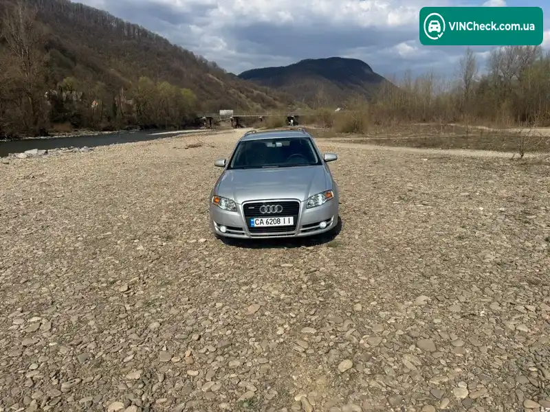 Audi A4 2005, фото з оголошення 2 з 17, VIN WAUZZZ8E66A084312