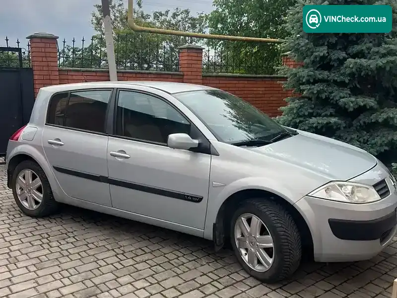 Renault Megane 2003, фото з оголошення 1 з 11, VIN VF1BM0H0H28534891