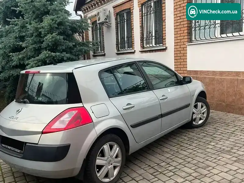 Renault Megane 2003, фото з оголошення 2 з 11, VIN VF1BM0H0H28534891