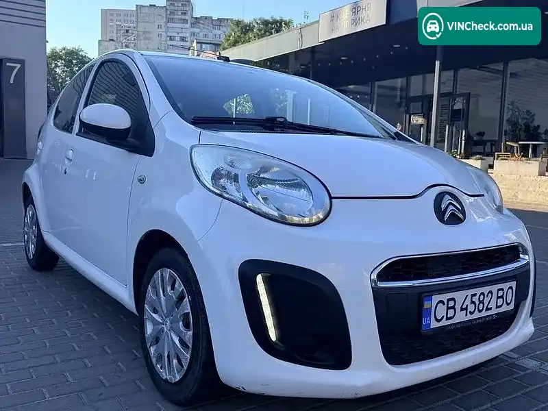 Citroen C1 2012, фото з оголошення 1 з 16, VIN VF7PNCFB0CR514245