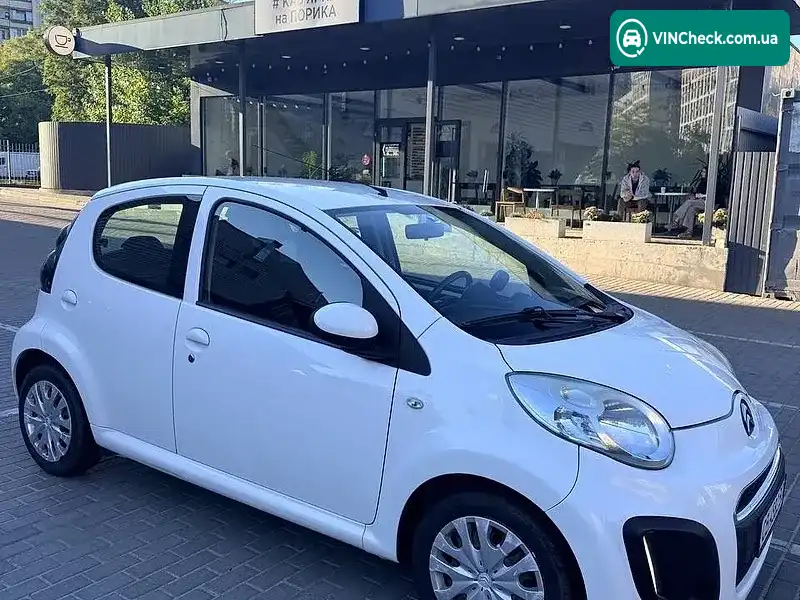 Citroen C1 2012, фото з оголошення 2 з 16, VIN VF7PNCFB0CR514245