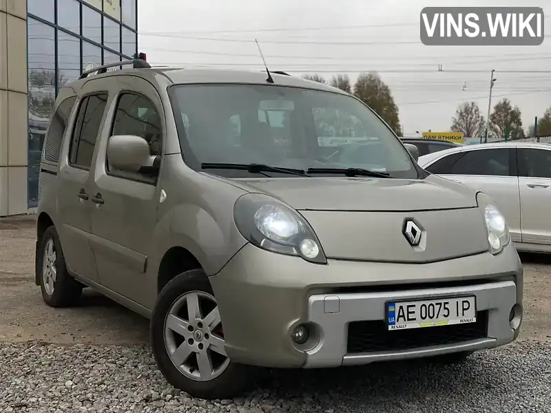 Renault Kangoo 2010, фото з оголошення 1 з 18, VIN VF1KW0BD543237498
