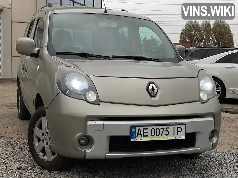 Renault Kangoo 2010, фото з оголошення 2 з 18, VIN VF1KW0BD543237498