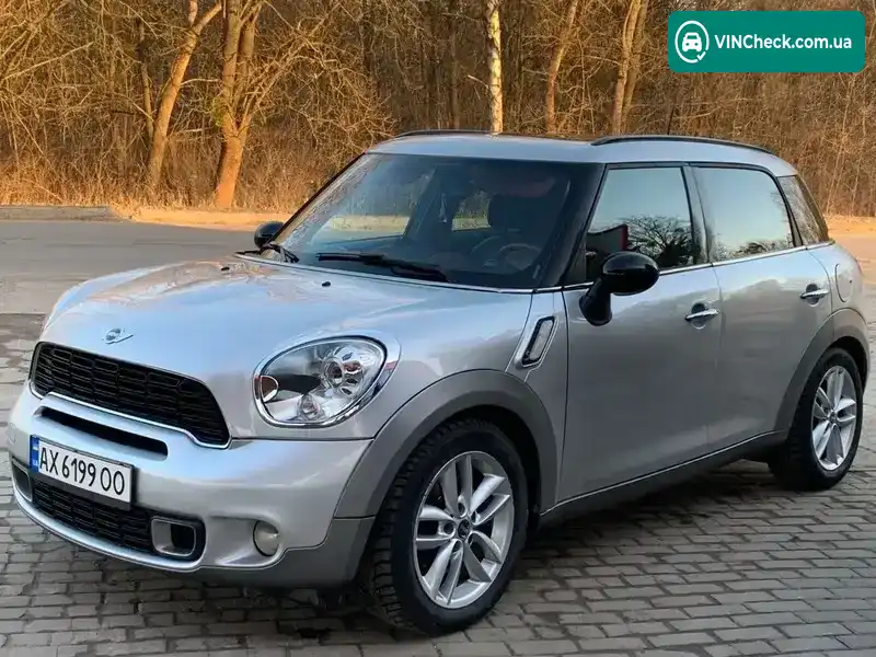 MINI Countryman 2012, фото з оголошення 1 з 21, VIN WMWZC5C54CWL62866