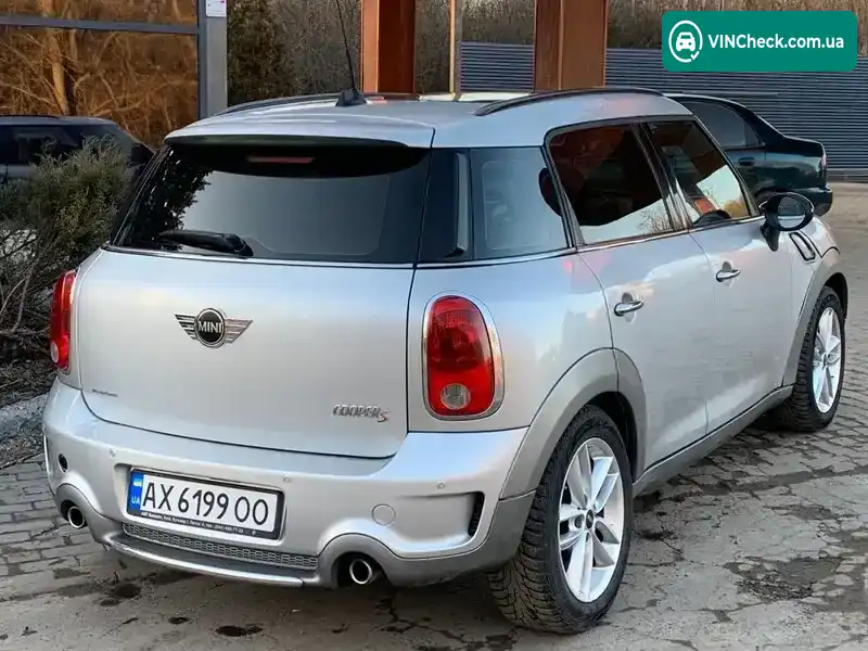 MINI Countryman 2012, фото з оголошення 2 з 21, VIN WMWZC5C54CWL62866