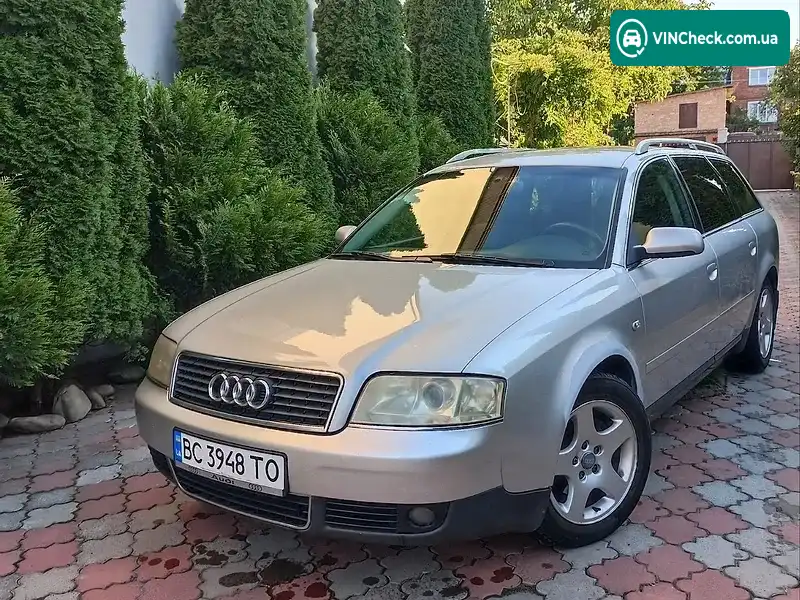Audi A6 2004, фото з оголошення 1 з 20, VIN WAUZZZ4B34N095964