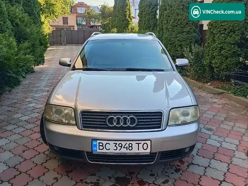 Audi A6 2004, фото з оголошення 2 з 20, VIN WAUZZZ4B34N095964