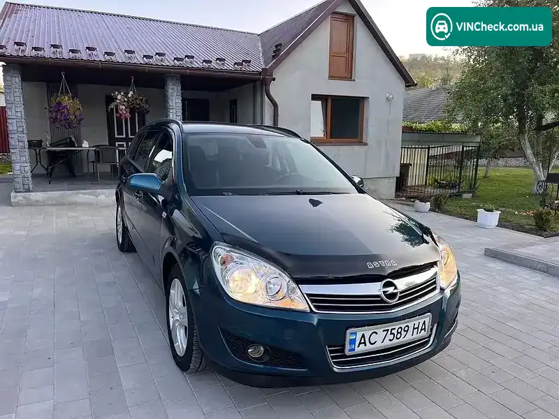Opel Astra 2007, фото з оголошення 1 з 20, VIN W0L0AHL3572204256