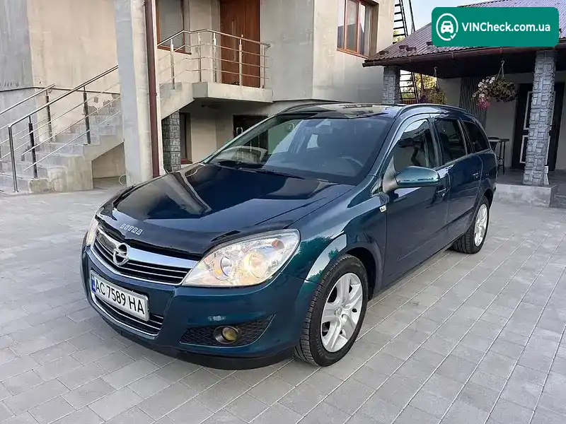 Opel Astra 2007, фото з оголошення 2 з 20, VIN W0L0AHL3572204256