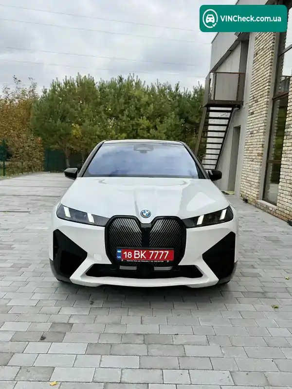 BMW iX 2023, фото з оголошення 1 з 20, VIN WB513CF05PCK47698
