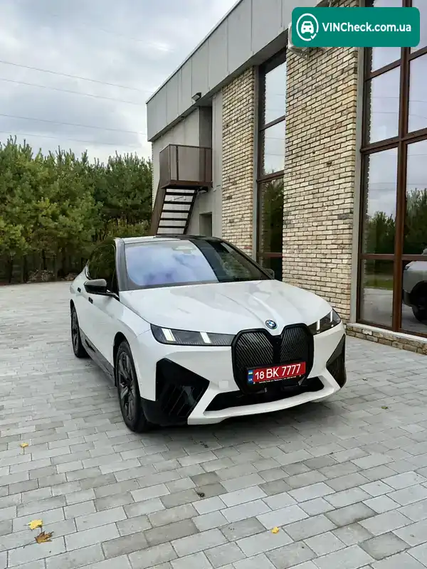 BMW iX 2023, фото з оголошення 2 з 20, VIN WB513CF05PCK47698