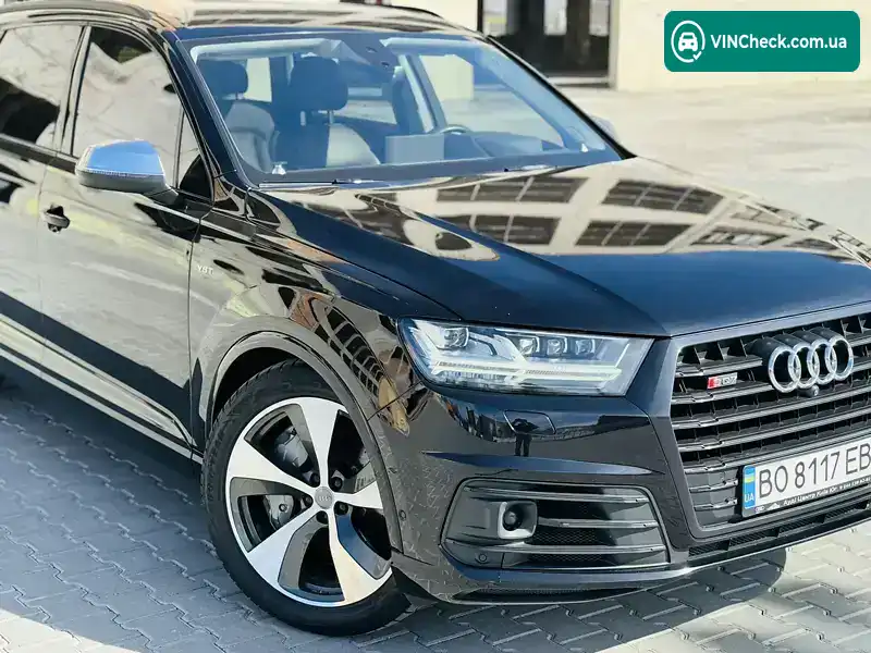 Audi SQ7 2018, фото з оголошення 1 з 20, VIN WAUZZZAM2JD034723