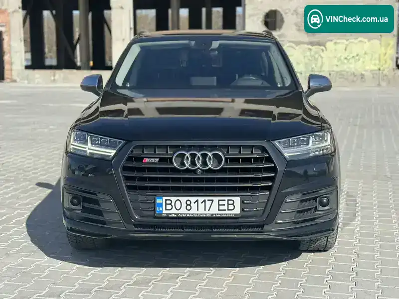 Audi SQ7 2018, фото з оголошення 2 з 20, VIN WAUZZZAM2JD034723