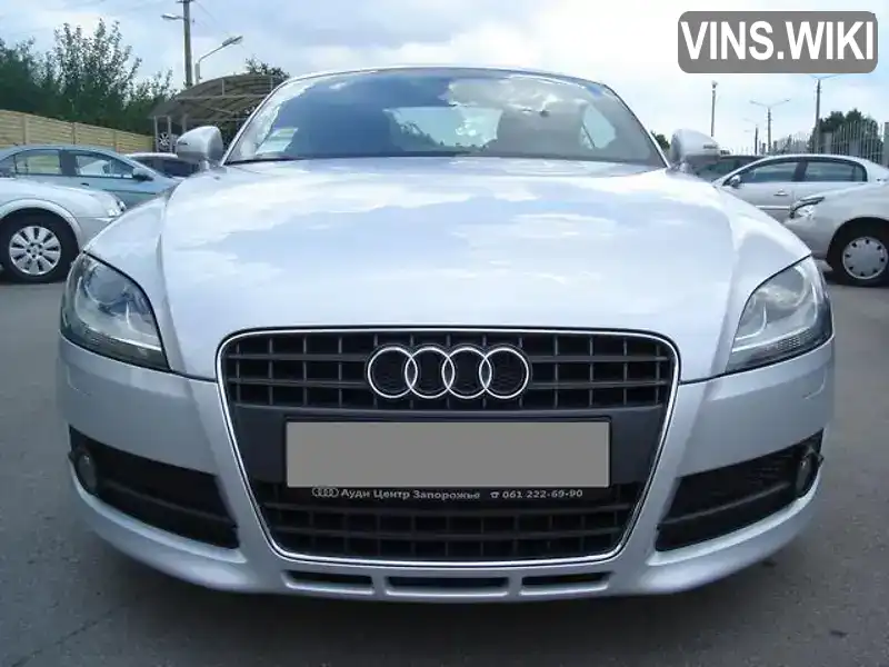 Audi TT 2009, фото з оголошення 2 з 21, VIN TRUZZZ8JX91021238