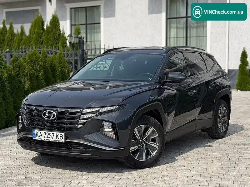 Hyundai Tucson 2022, фото з оголошення 2 з 20, VIN TMAJB81AHNJ162889