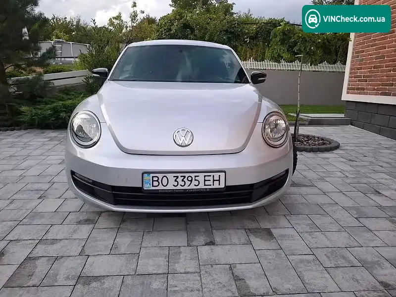 Volkswagen Beetle 2012, фото з оголошення 1 з 20, VIN 3VWJP7ATXCM631564