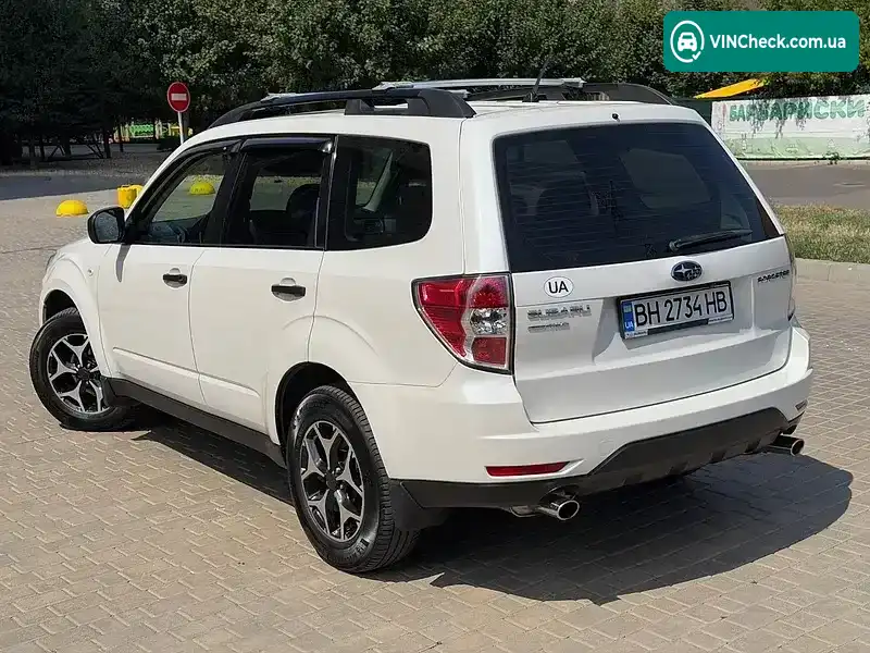 Subaru Forester 2011, фото з оголошення 1 з 20, VIN JF1SHJLS5BG245144