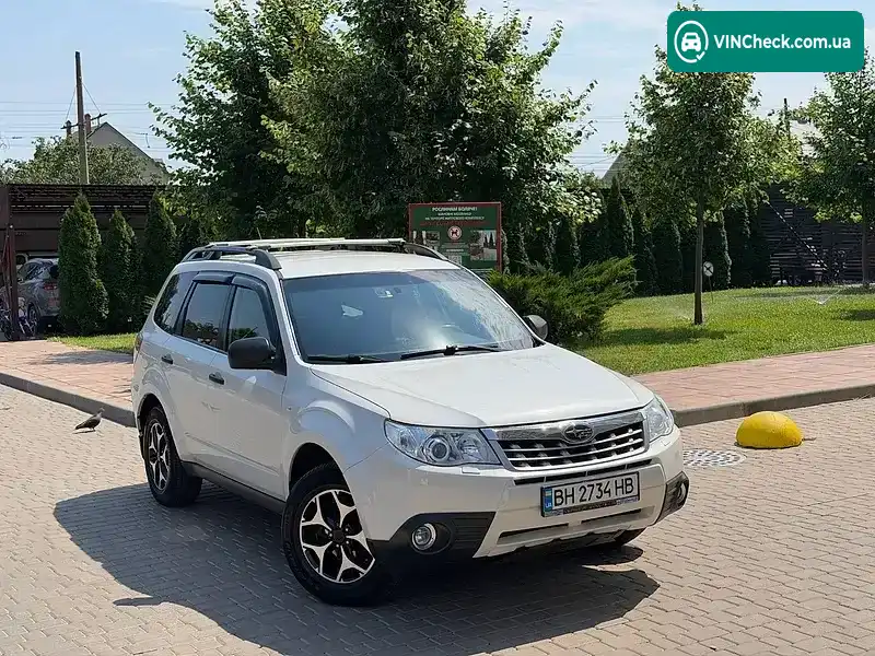 Subaru Forester 2011, фото з оголошення 2 з 20, VIN JF1SHJLS5BG245144