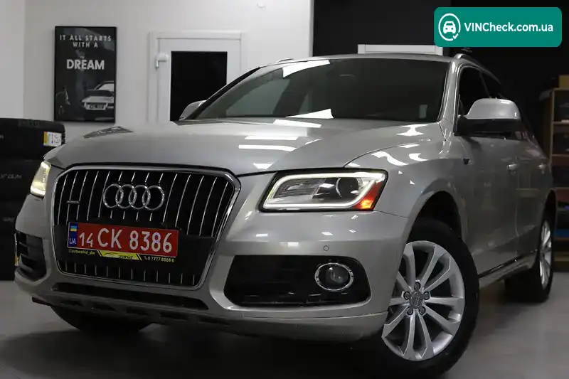 Audi Q5 2013, фото з оголошення 1 з 20, VIN WA1LFBFP9DA039742