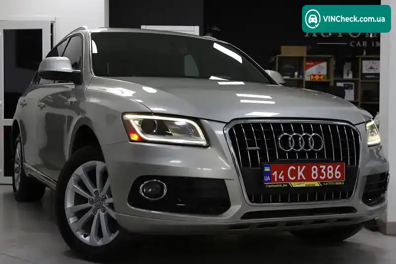 Audi Q5 2013, фото з оголошення 2 з 20, VIN WA1LFBFP9DA039742