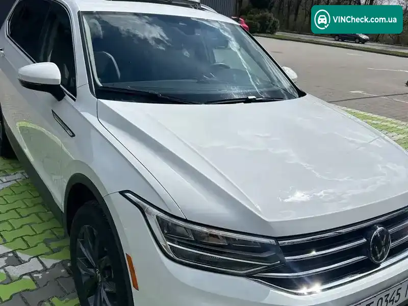 Volkswagen Tiguan 2024, фото з оголошення 1 з 12, VIN 3VVMB7AX6RM163750